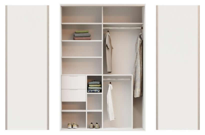 Placar Schinner para dormitorio compacto