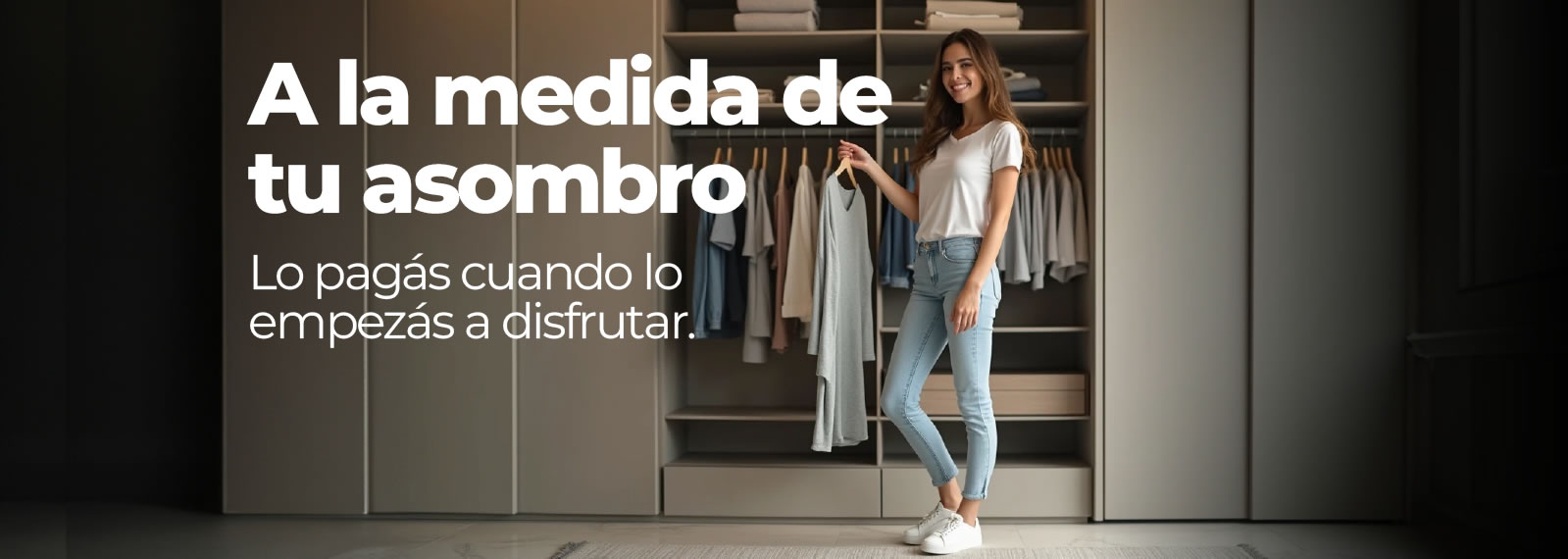 A la medida de tu asombro — lo pagás cuando lo empezás a disfrutar